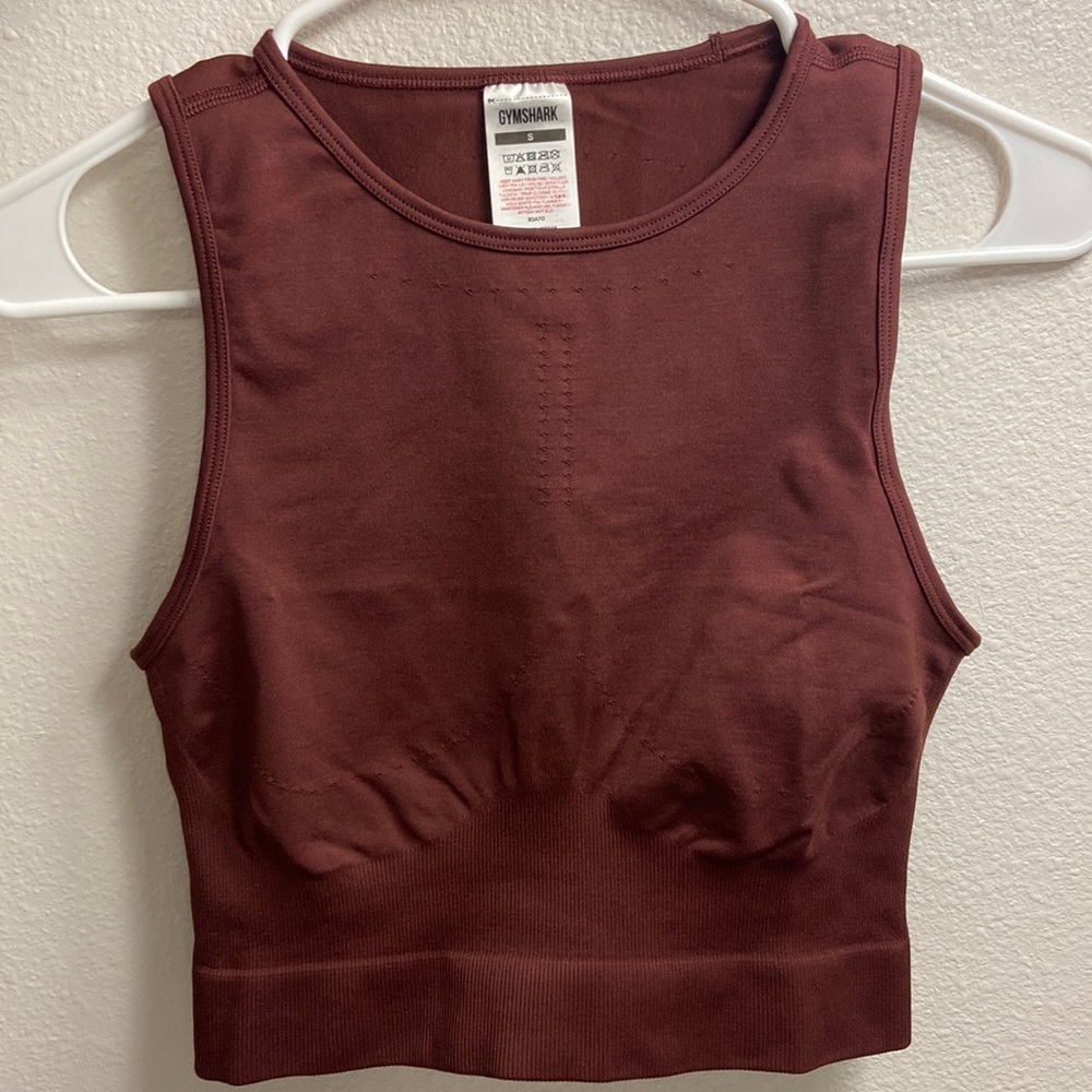 Gymshark Sweat Seamless Midi Tank